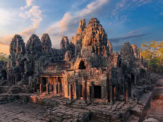 Prey Vor Border – Siem Reap – Angkor Wat – 3Days